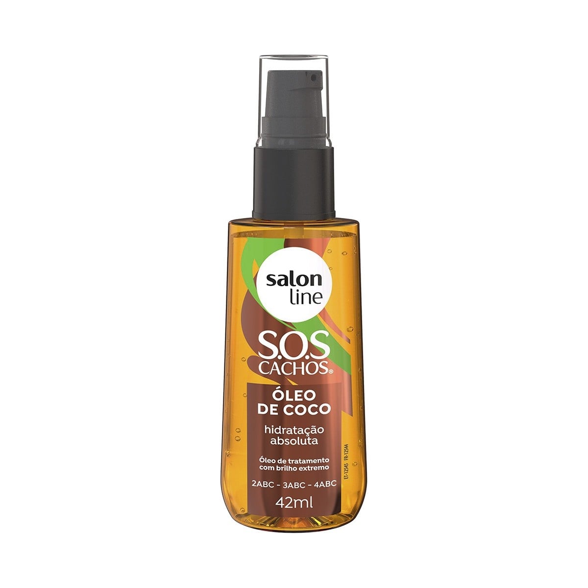 Óleo Condicionador Salon Line SOS Coco 42 ml