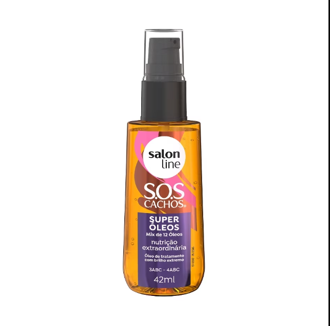 Óleo Condicionador Salon Line SOS Super Óleo 42 ml
