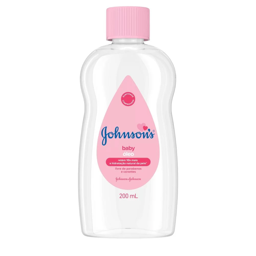 Óleo Corporal Johnson's Baby Puro 200 ml