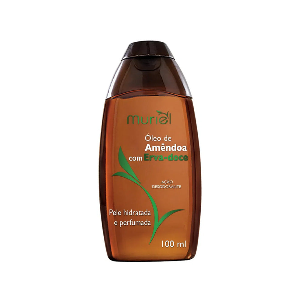 Óleo Corporal Muriel Amêndoas e Erva-Doce 100 ml