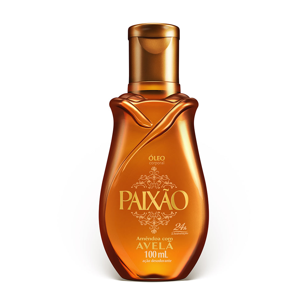 Óleo Corporal Paixão Amêndoas com Avelã 100ml