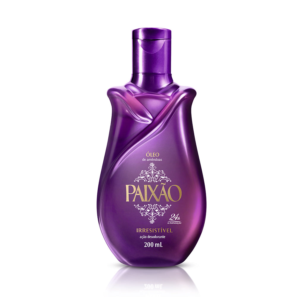 Óleo Corporal Paixão Amêndoas Irresistível 200 ml