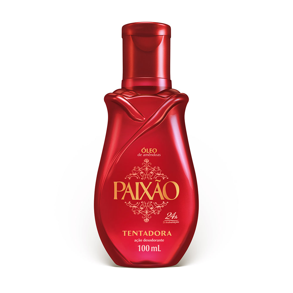 Óleo Corporal Paixão Amêndoas Tentadora 100ml