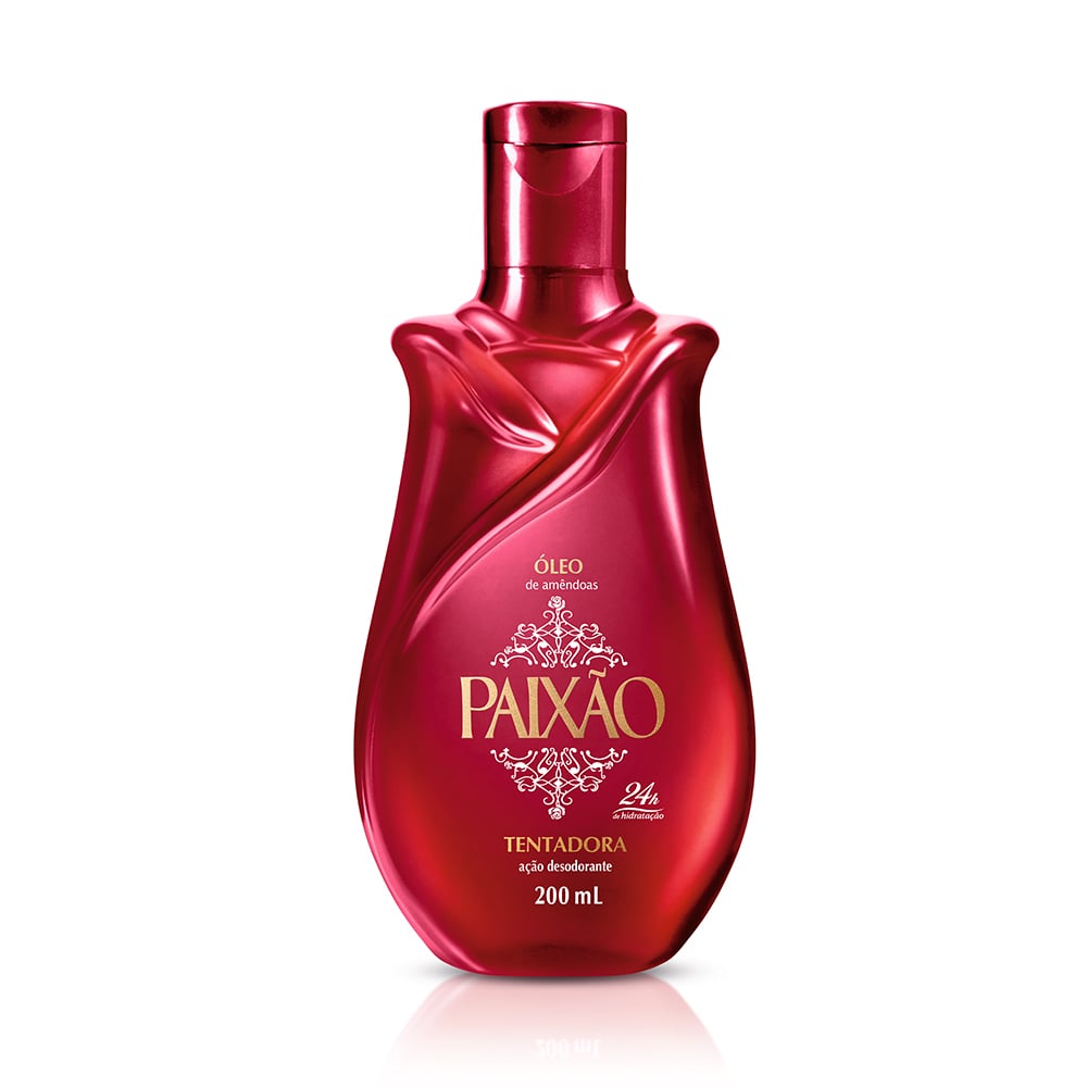 Óleo Corporal Paixão Amêndoas Tentadora 200 ml