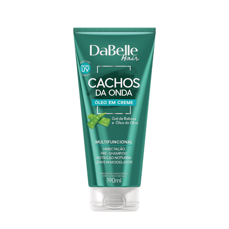 Óleo em Creme DaBelle Cachos da Onda 190ml