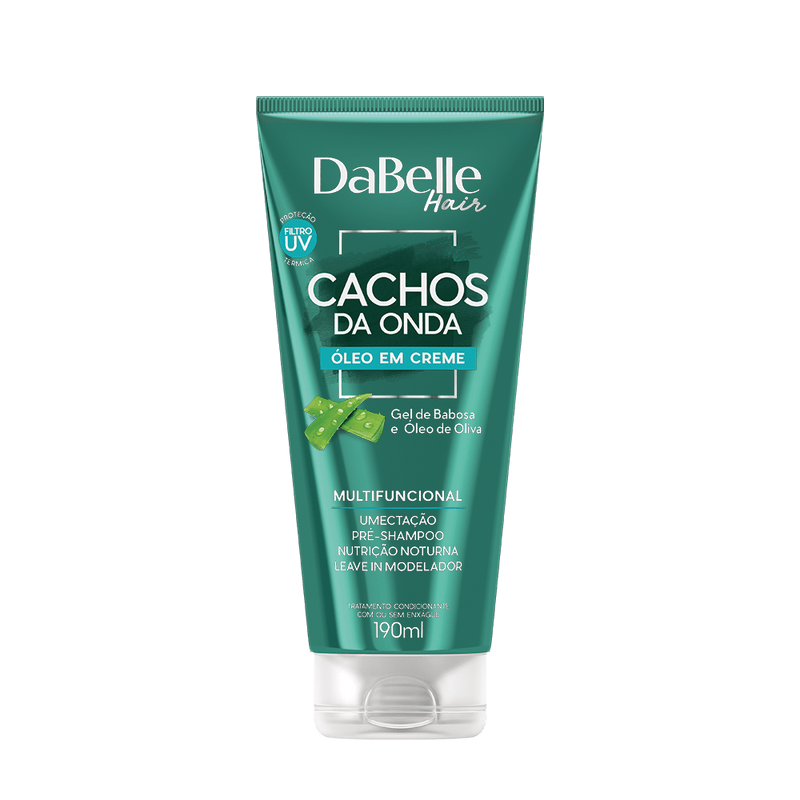 Óleo em Creme DaBelle Cachos da Onda 190ml