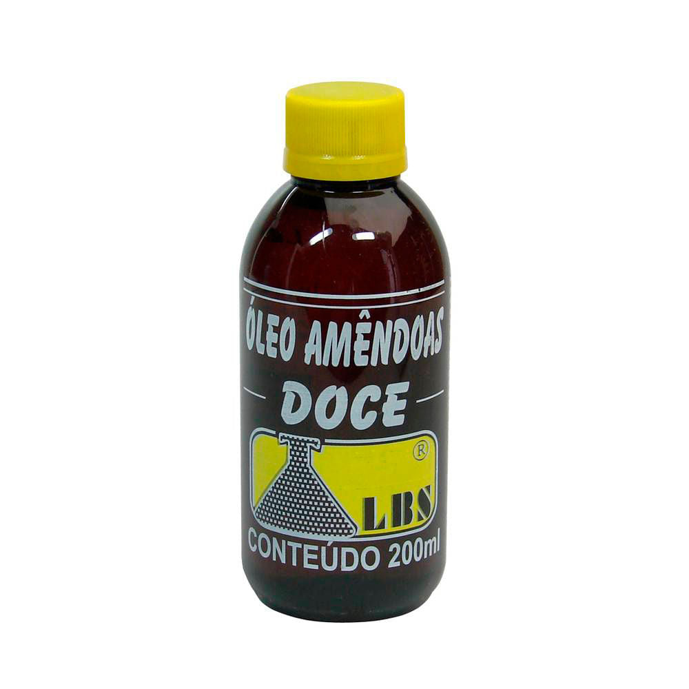 Óleo de Amêndoas LBS 200ml