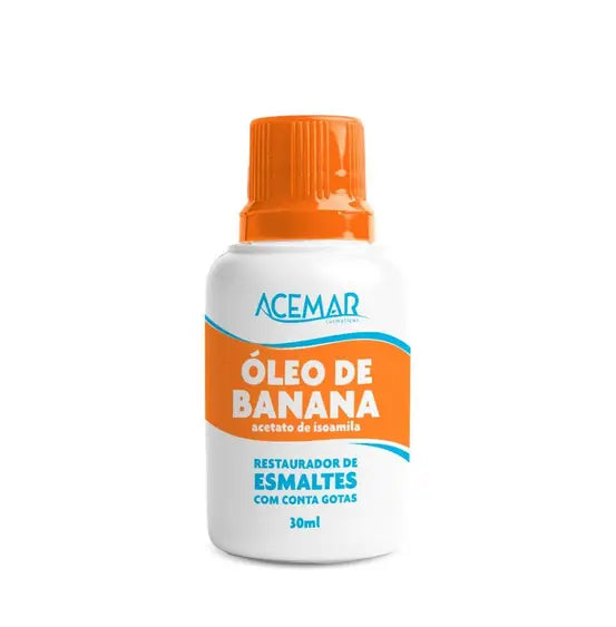 Óleo de Banana Acemar 30 ml