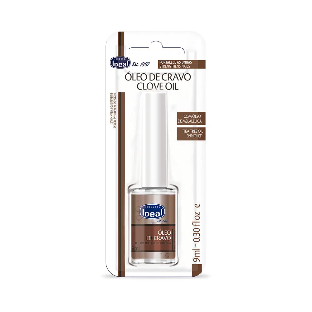 Óleo de Cravo Ideal com Melaleuca para Unhas 10 ml