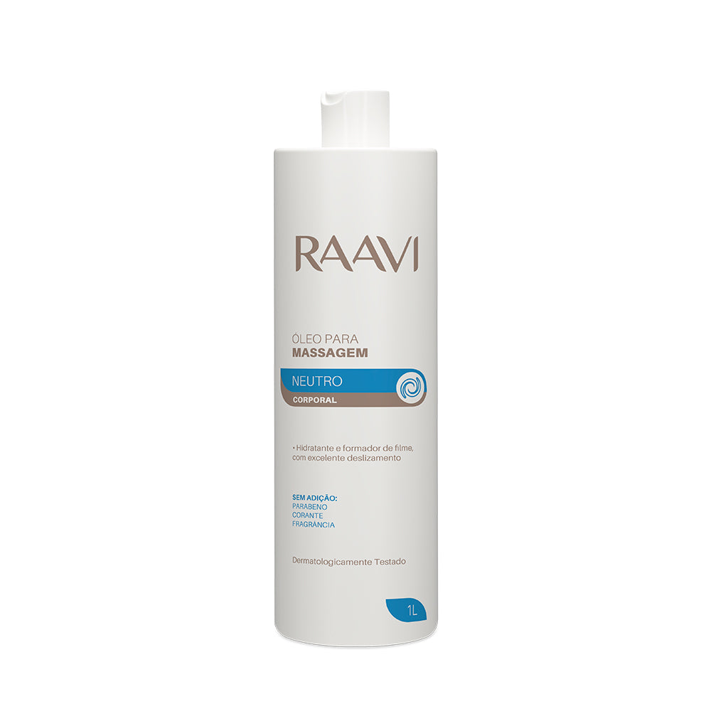 Óleo de Massagem Corporal Raavi Neutro 1 L