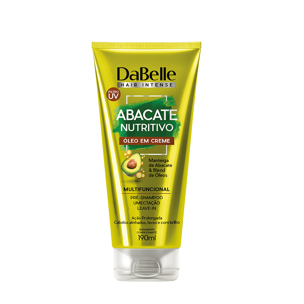 Óleo em Creme DaBelle Abacate Nutritivo 190ml