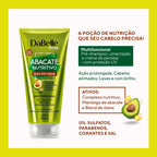 Óleo em Creme DaBelle Abacate Nutritivo 190ml