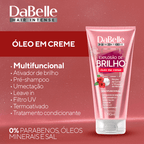 Óleo em Creme DaBelle Explosão de Brilho 190ml