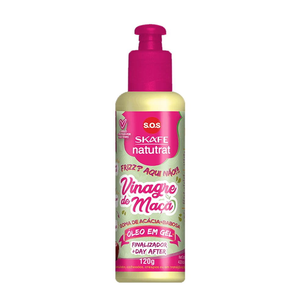 Óleo Gel Natutrat S.O.S Vinagre de Maçã 120 g