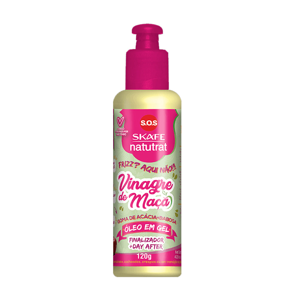 Óleo Gel Natutrat S.O.S Vinagre de Maçã 120 g