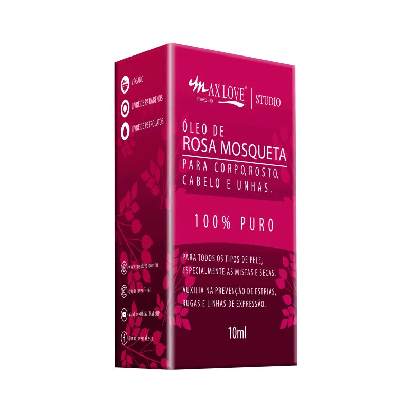 Óleo Max Love Rosa Mosqueta 10 ml