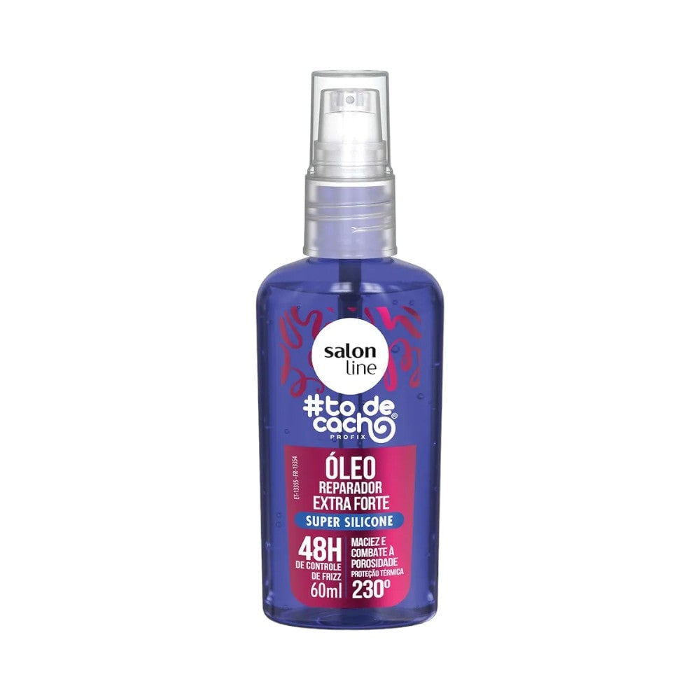 Óleo Multifuncional Salon Line Meu Liso Muito + Liso 60 ml
