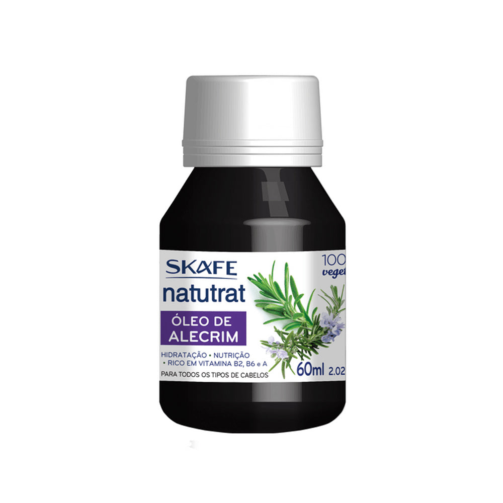 Óleo Natutrat Alecrim 60ml