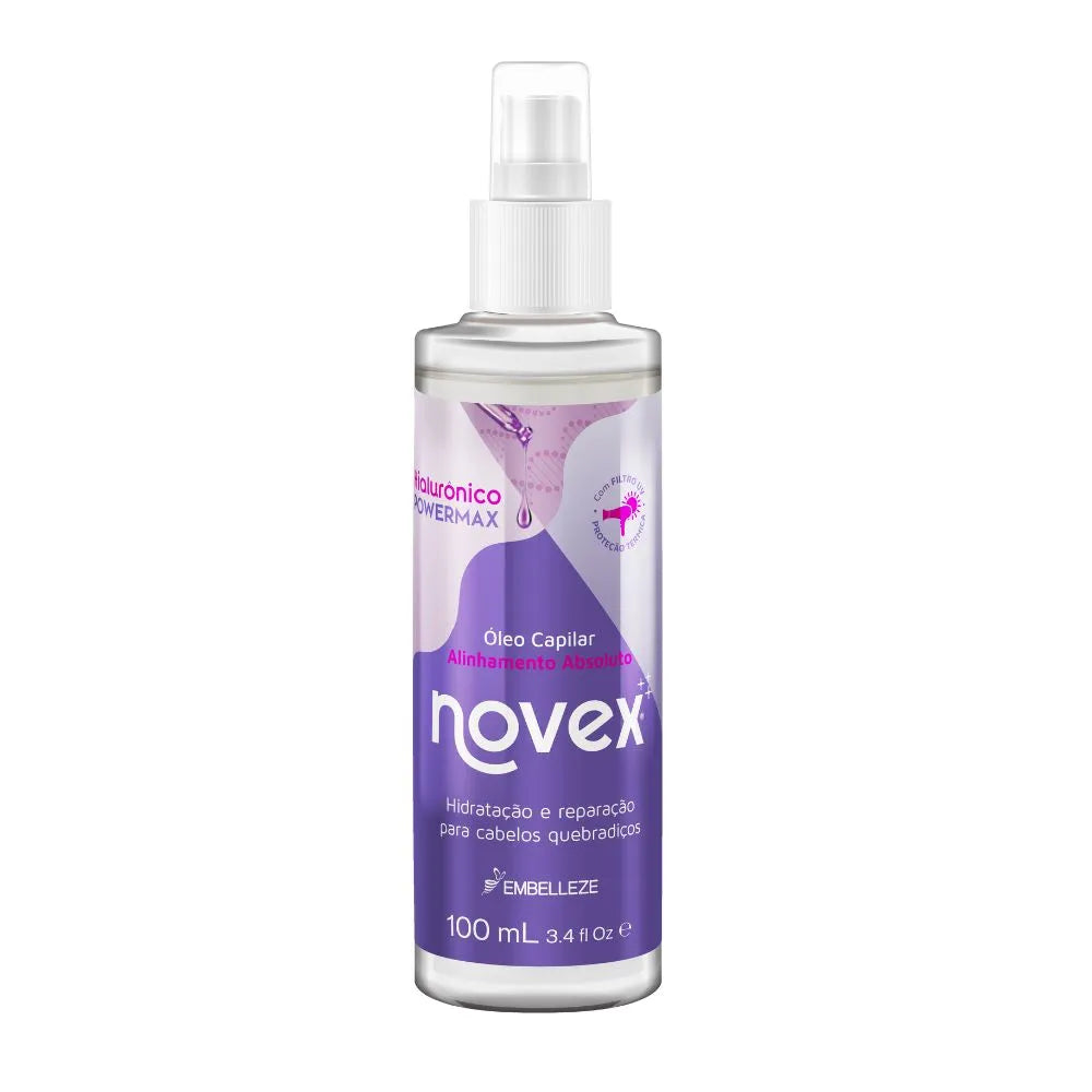 Óleo Novex Hialurônico 100 ml