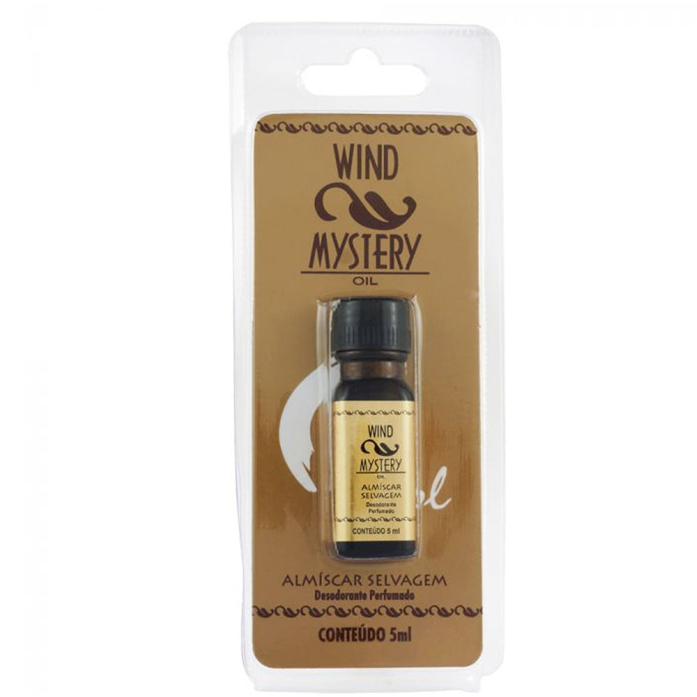 Óleo Perfumado Wind Mystery Almíscar Selvagem 5 ml