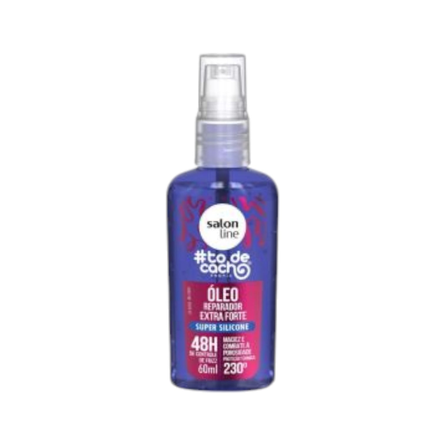 Óleo Reparador Salon Line #ToDeCacho Extra Forte 60 ml