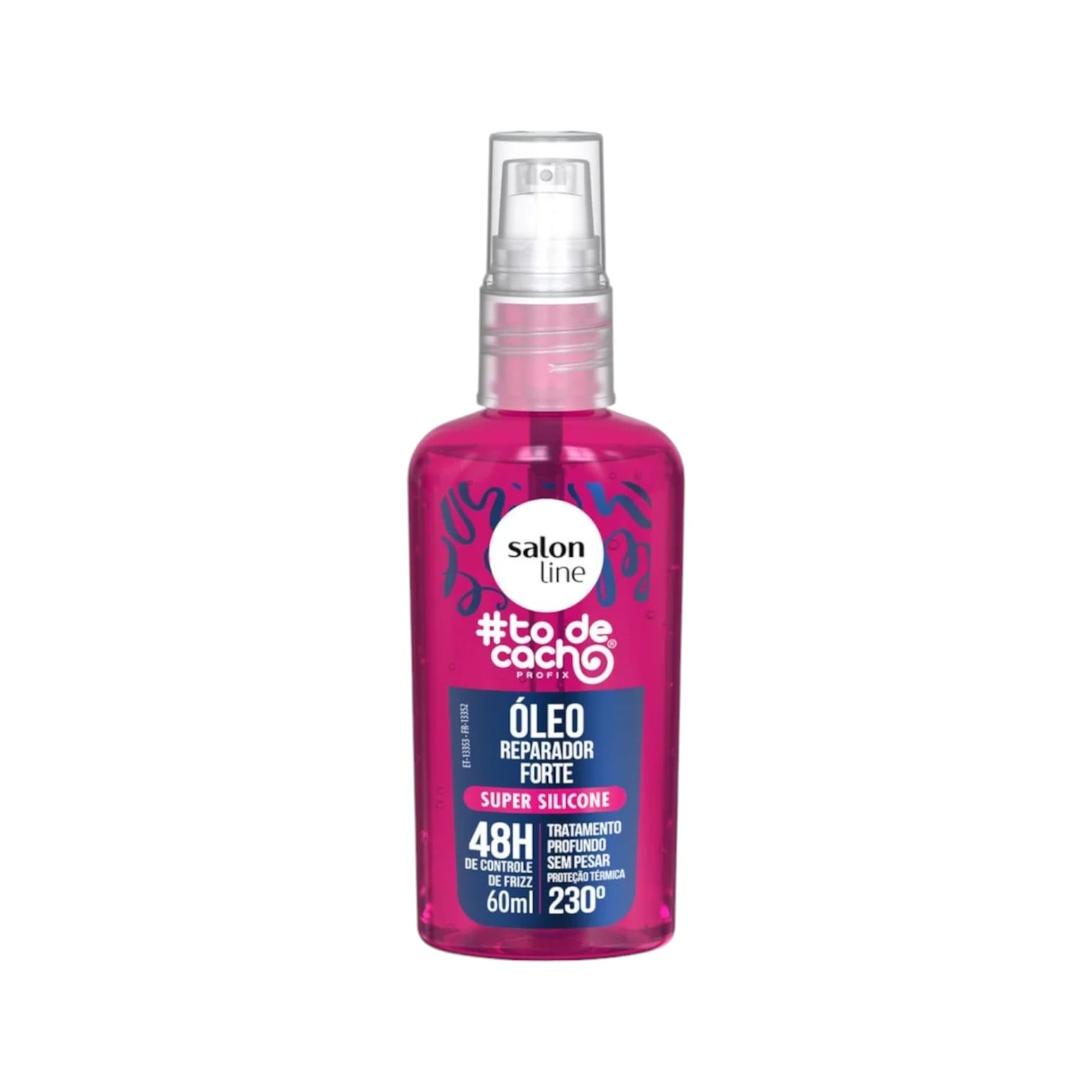 Óleo Reparador Salon Line #ToDeCacho Forte 60 ml