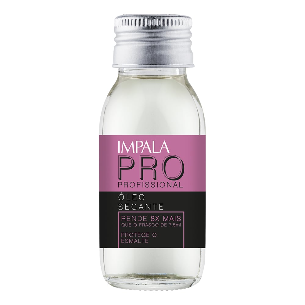 Óleo Secante Tratamento Impala Pro 60 ml