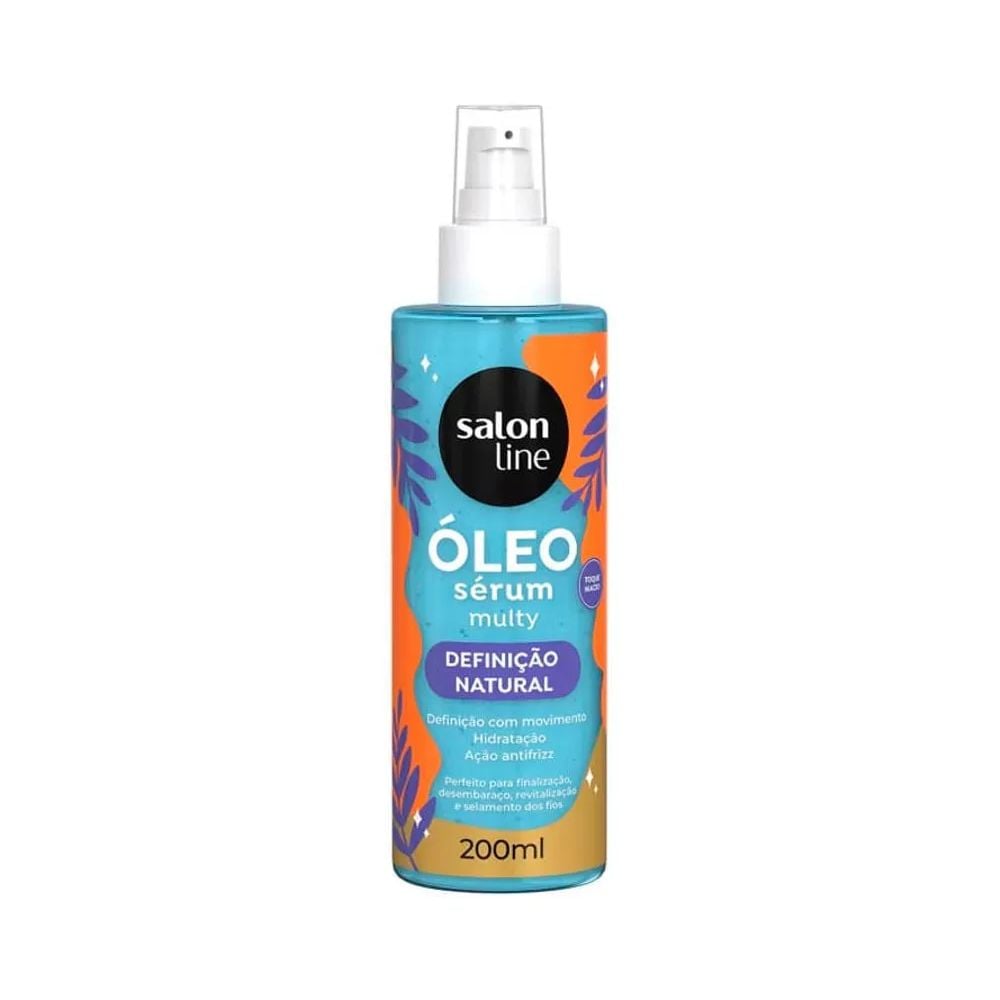 Óleo Sérum Salon Line Cachos dos Sonhos Multy Definição Natural 200 ml