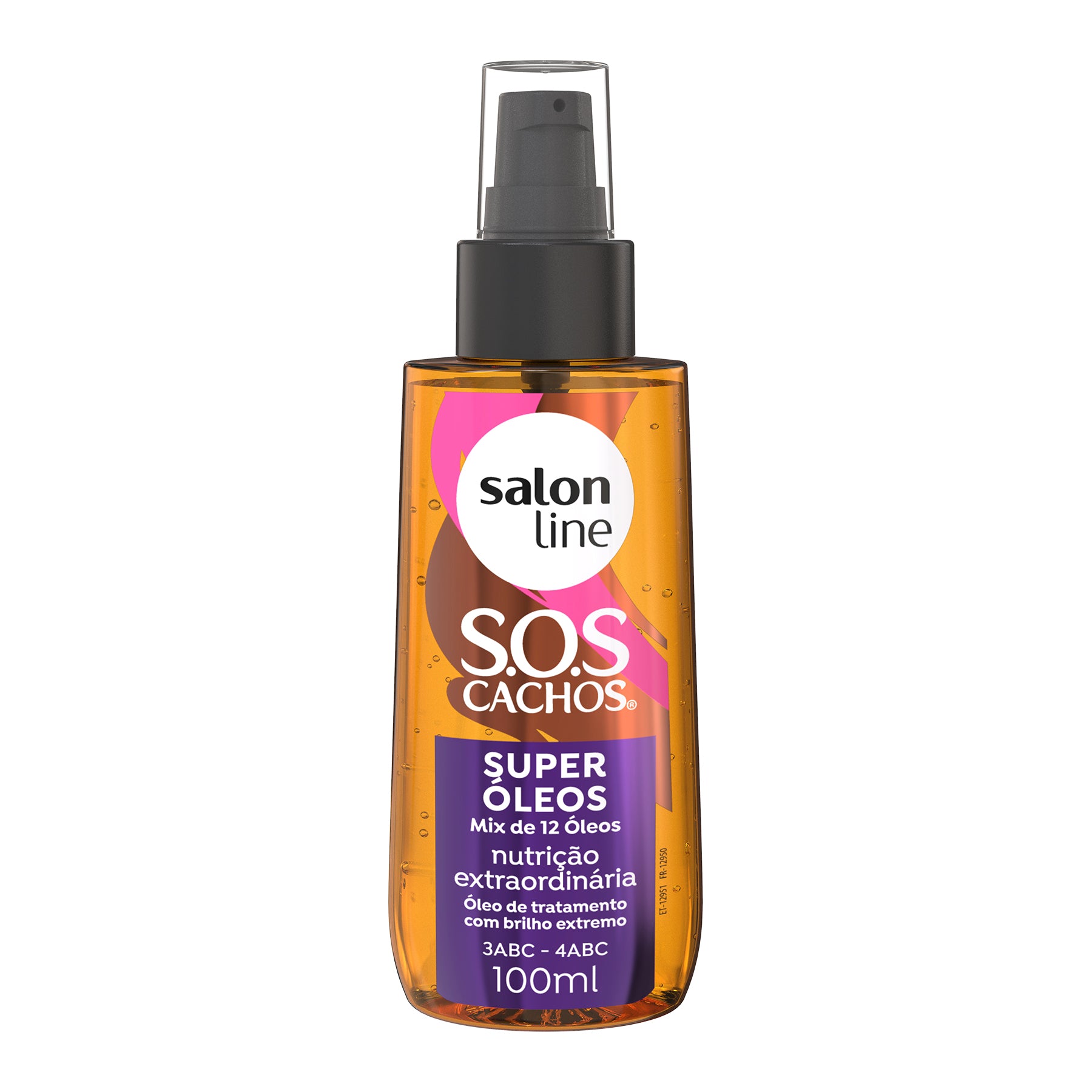 Óleo Condicionador Salon Line SOS Super Óleos 100 ml
