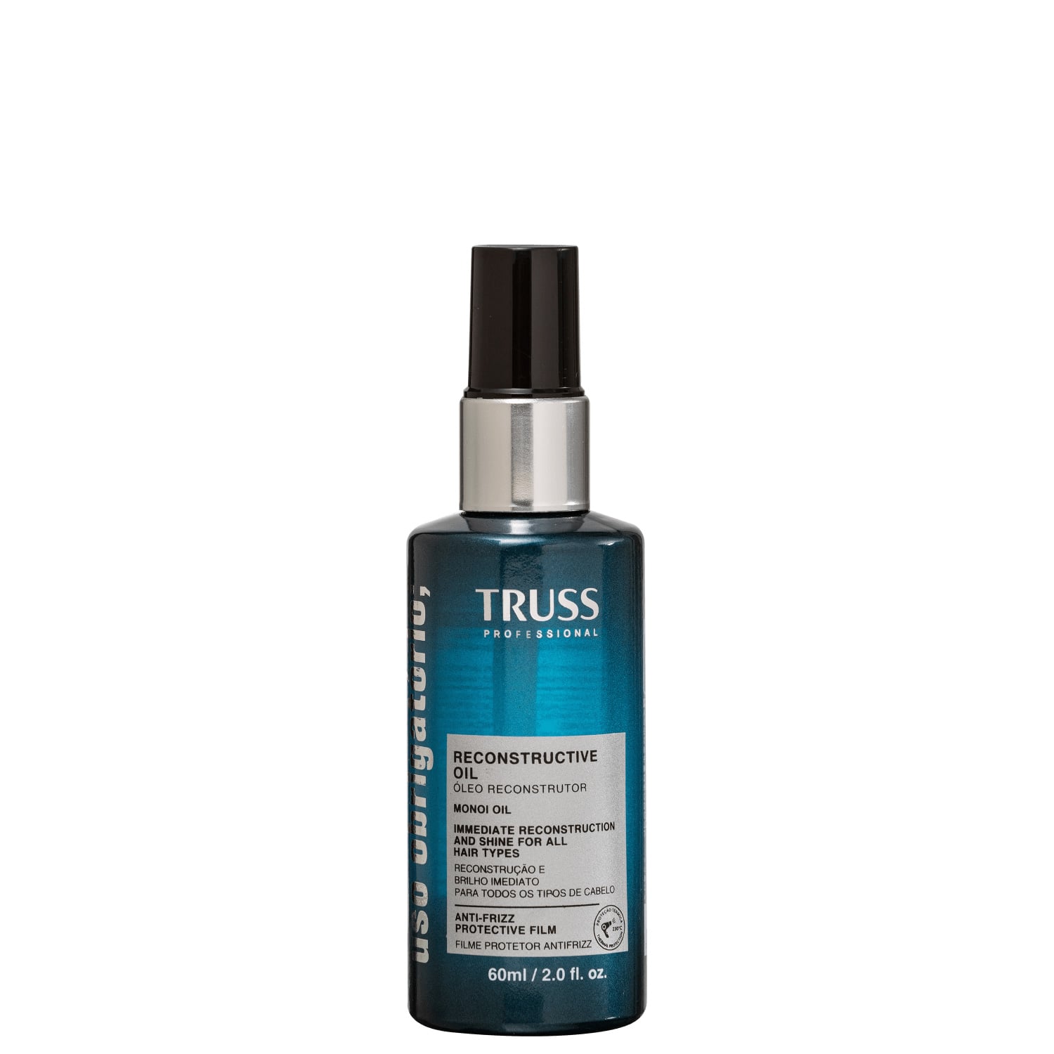 Óleo Truss Uso Obrigatório Reconstrutor 60 ml