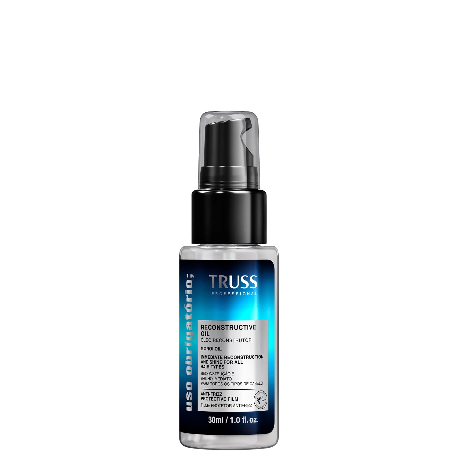 Óleo Truss Uso Obrigatório Reconstrutor 30 ml