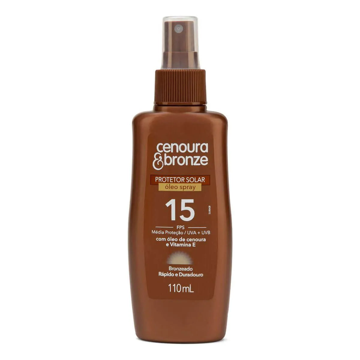 Óleo Protetor C&B Spray FPS 15 110 ml