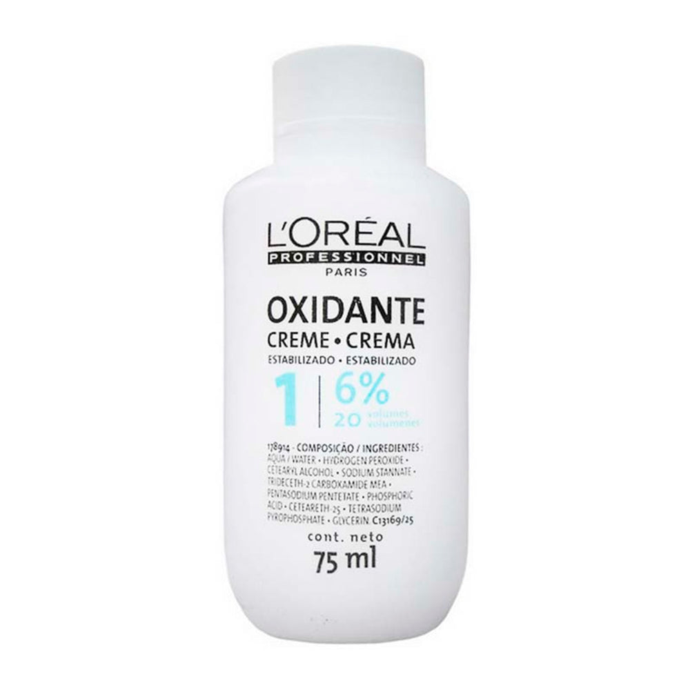 Oxidante Creme L'Oréal Professionnel 20 Volumes (6%) 75 ml