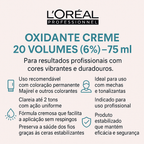 Oxidante Creme L'Oréal Professionnel 20 Volumes (6%) 75 ml