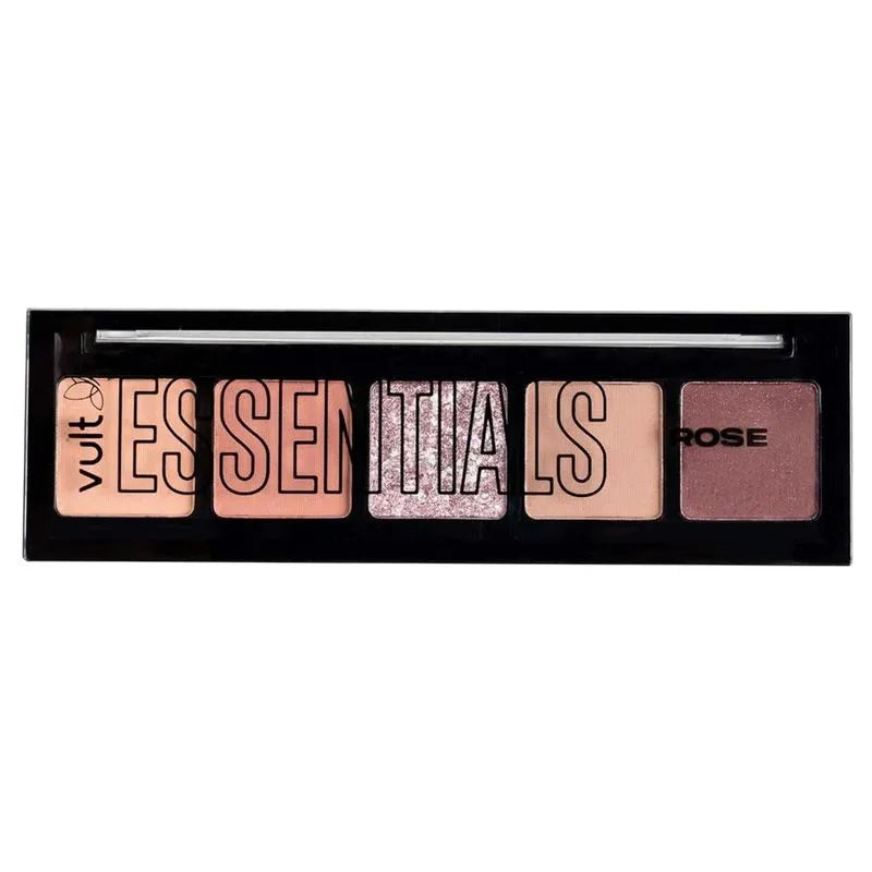 Paleta de Sombras Vult Essentials Rose 3 g