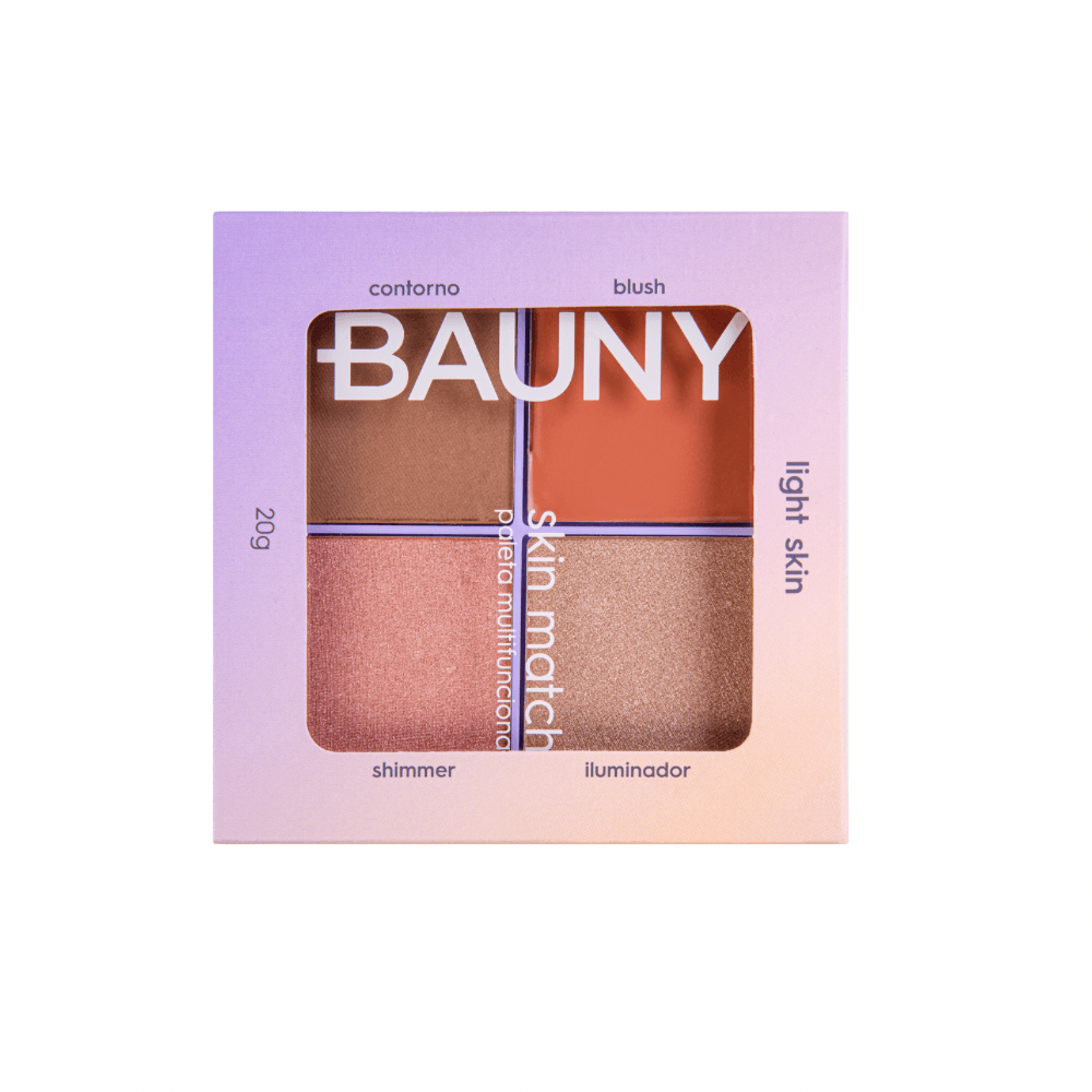 Paleta Multifuncional Bauny Skinmatch Clara 20 g