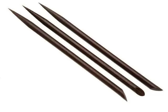 Palito para Unha Santa Clara Chanfrada ABS Suporta 180° Unidade
