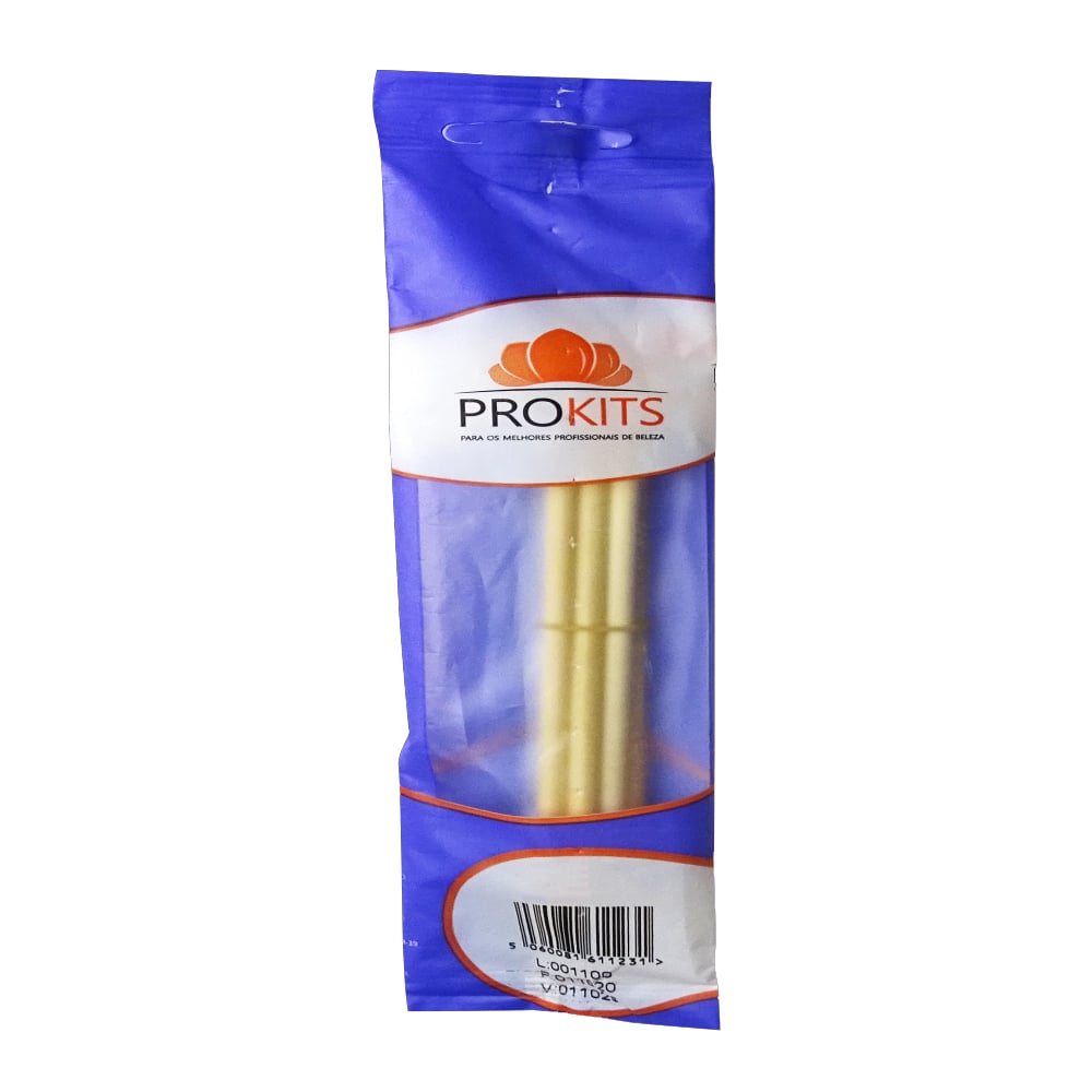 Palito Prokits Manicure Bambu Ponta Chanfrada com 6 Unidades