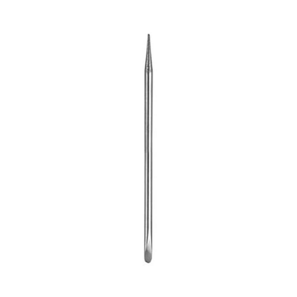 Palito de Cutícula Santa Clara Inox Ponta Chanfrada Ref. 722