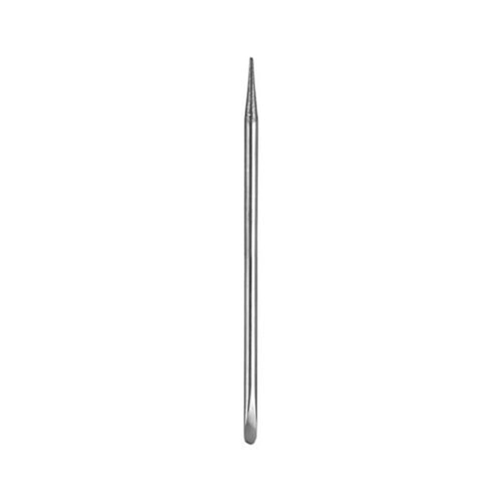 Palito de Cutícula Santa Clara Inox Ponta Chanfrada Ref. 722
