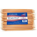 Palito Santa Clara para Unhas de Bambu Duas Pontas com 50 Unidades