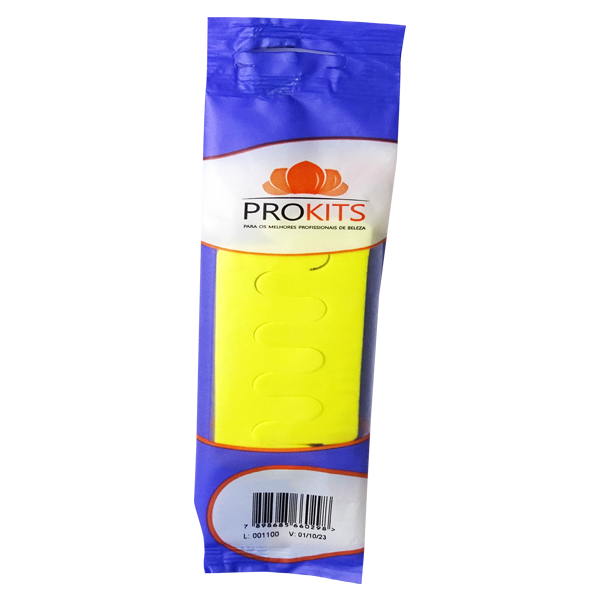 Par de Separadores de Dedos Prokits Canário