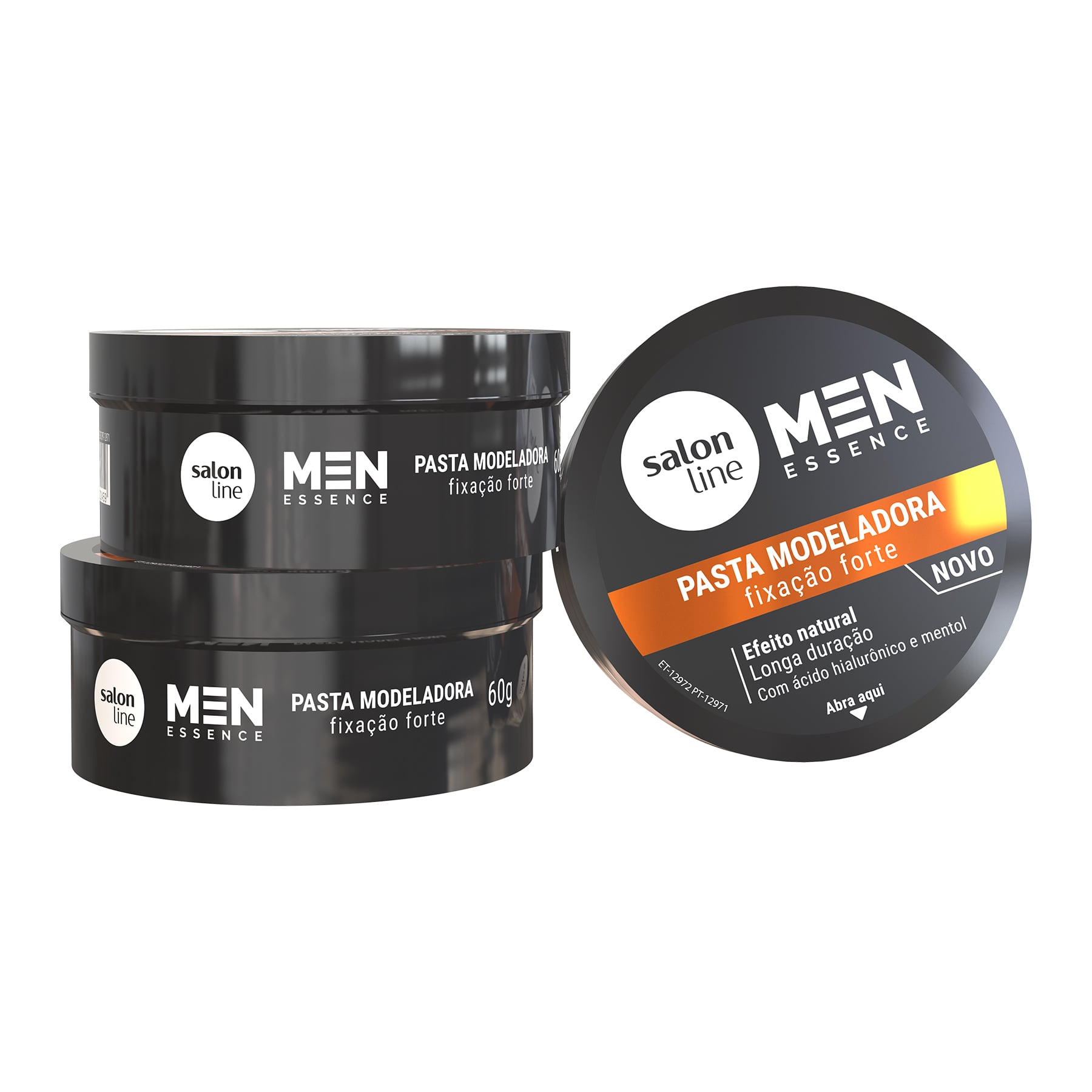 Pasta Modeladora Salon Line Men Essence Fixação Forte 60 g
