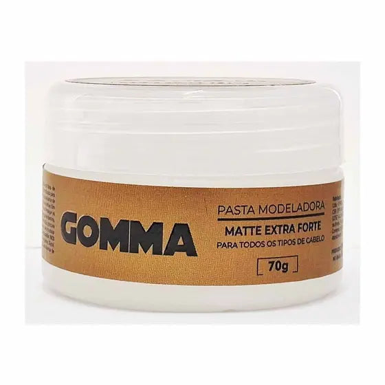 Pasta Modeladora Gomma Matte Extra Forte 70 g