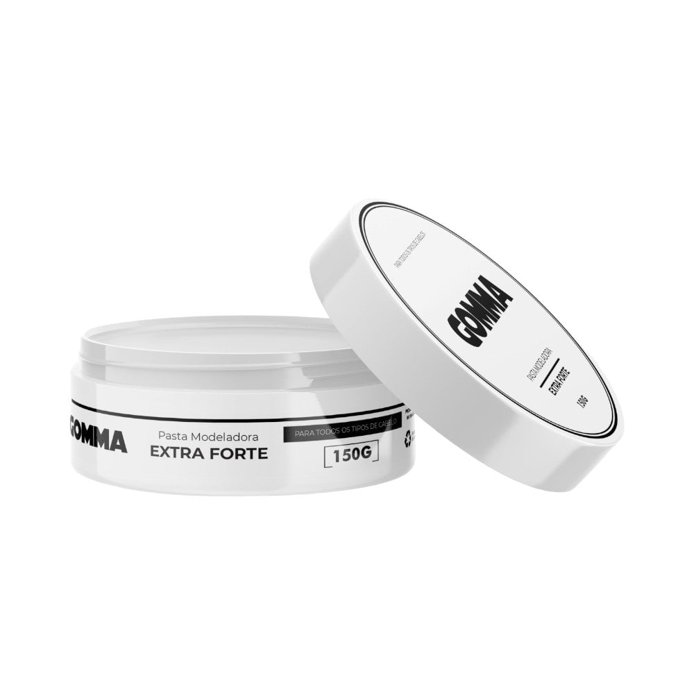 Pasta Modeladora Gomma Transparente 150 g Extra Forte