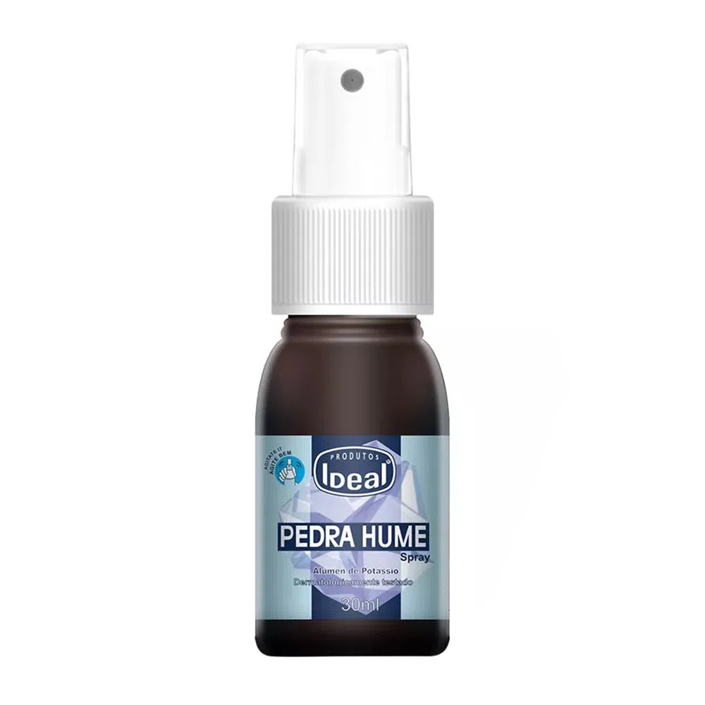 Pedra Hume Ideal Spray 30 ml