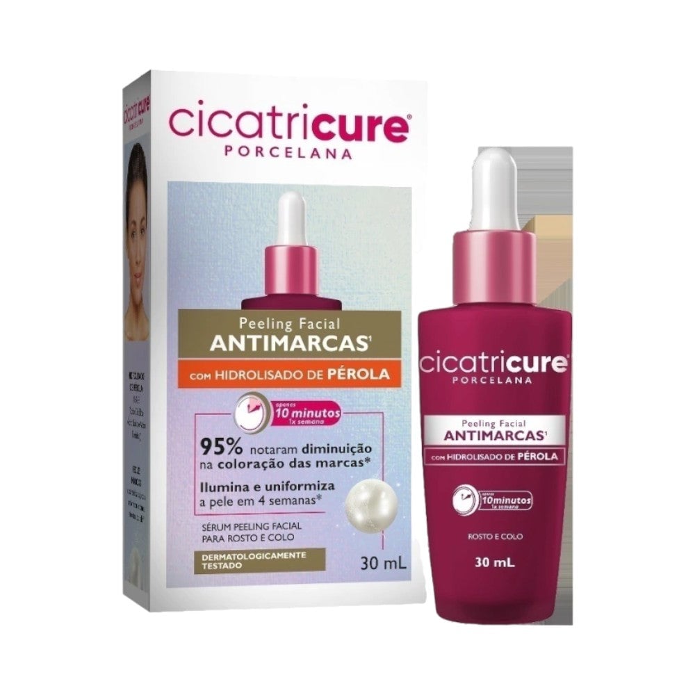 Peeling Facial Cicatricure Porcelana 30 ml