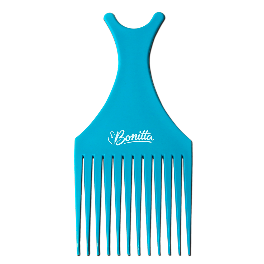 Pente Afro Bonitta Cores Diversas Unidade