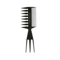 Pente Marco Boni Black Desembaraçante Multiuso Cabelos Afro Ref. 1598