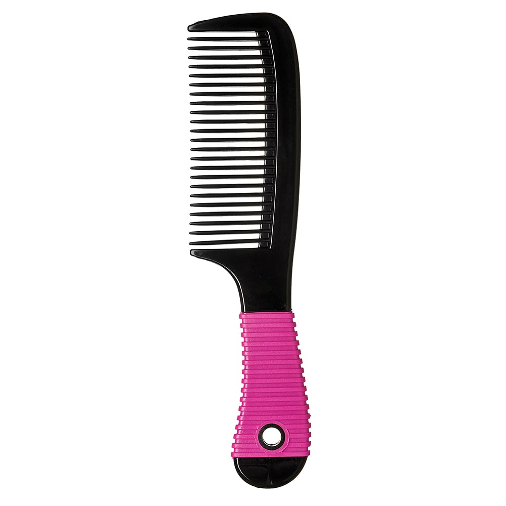 Pente de Cabelo Ricca Cabo com Suporte de Borracha Ref. 250